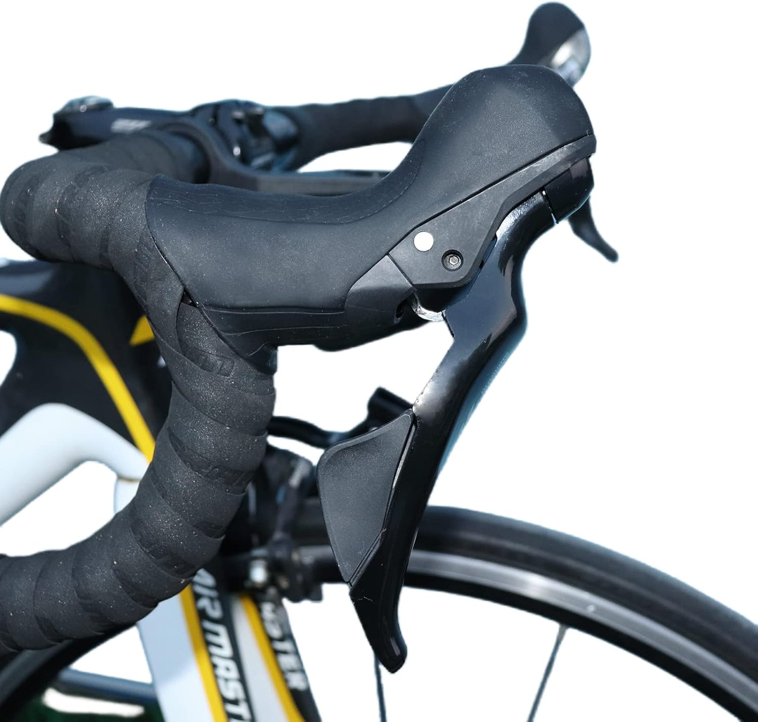 STI – Campanas de palanca de agarre para bicicleta compatibles con Shimano Ultegra 105 ST-R7025ST-R7020, par de capó de empuñaduras de freno,