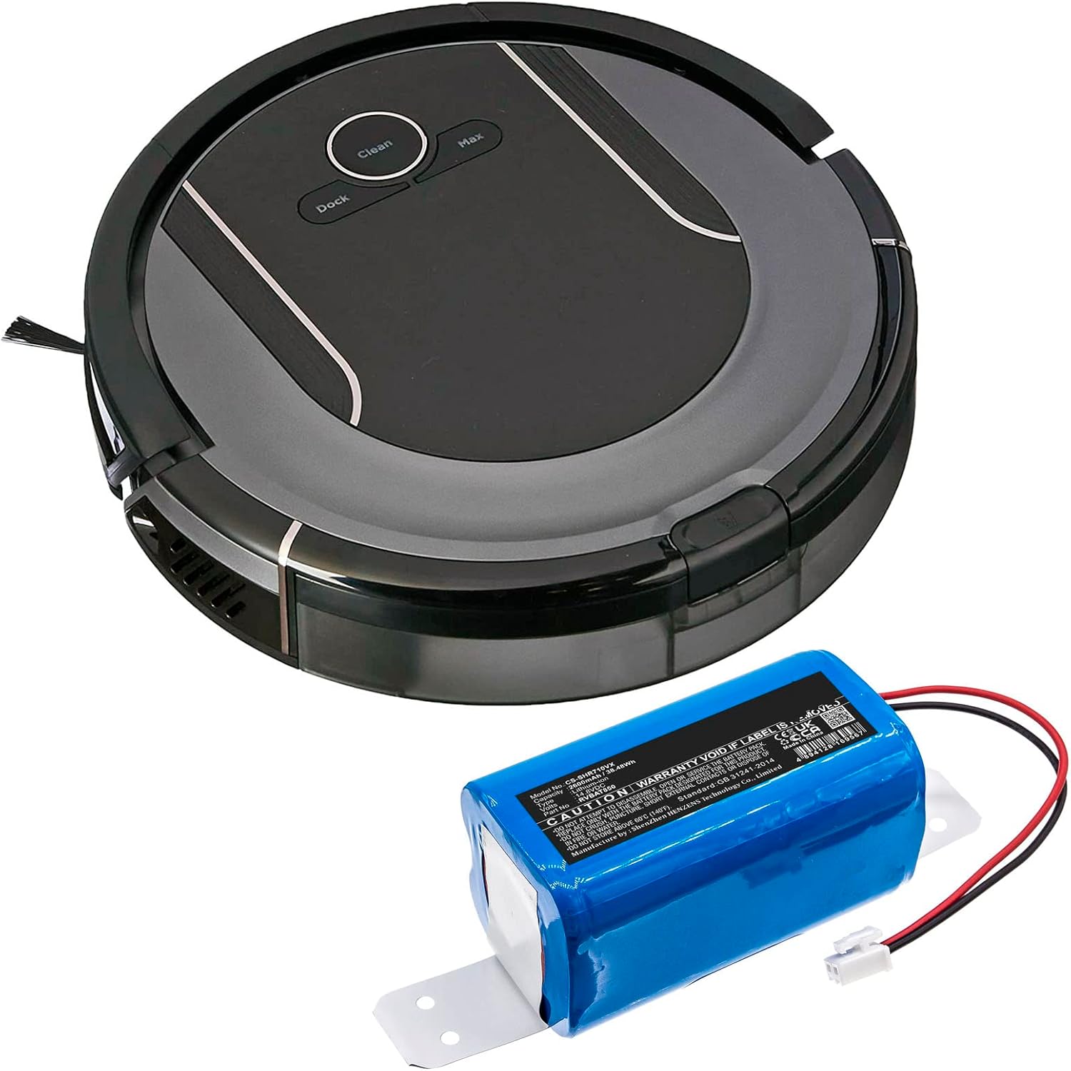 Batería de vacío para robot Shark ION R71 R72 R75 R76 R85 S86 S87 R87 RV700_N RV720_N RV725_N RV750_N RV761 RV1000 RV1001AE UR1005AE IQ R101
