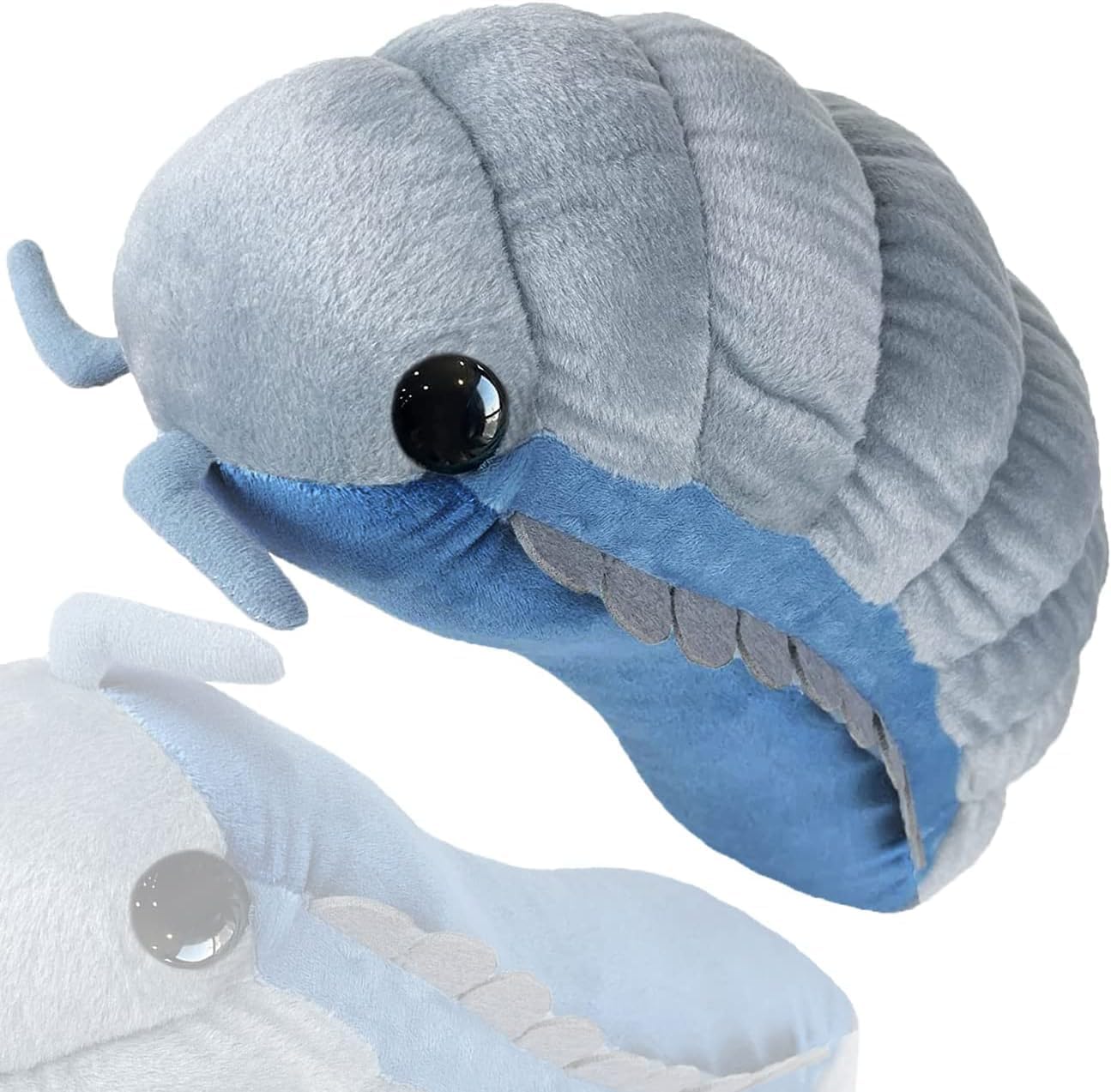 MOCHUJOM Nueva felpa isopod similar al insecto de peluche juguetes píldora insecto peluche animales suaves almohada cojín trasero muñeca insecto