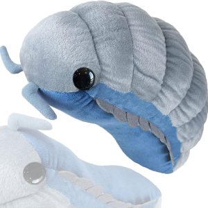 MOCHUJOM Nueva felpa isopod similar al insecto de peluche juguetes píldora insecto peluche animales suaves almohada cojín trasero muñeca insecto MOCHUJOM Nueva felpa isopod similar al insecto de peluche juguetes píldora insecto peluche animales suaves almohada cojín trasero muñeca insecto