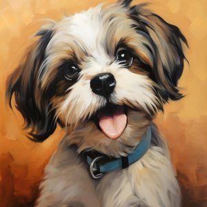 PIPISKY Pintura al óleo a mano de cachorro DIY pintura por números, Shih Tzu, linda pintura de perro sobre lienzo para adultos principiantes niños, PIPISKY Pintura al óleo a mano de cachorro DIY pintura por números, Shih Tzu, linda pintura de perro sobre lienzo para adultos principiantes niños,