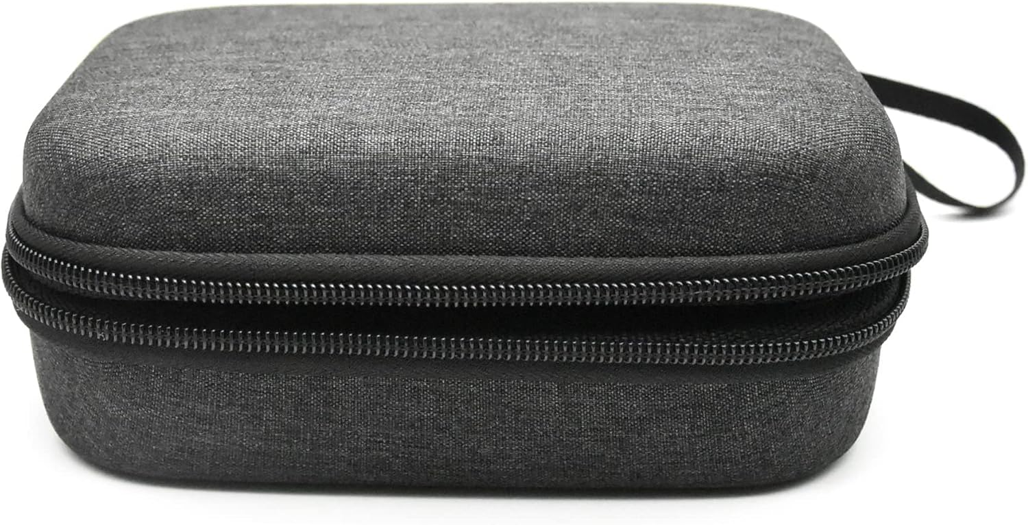 VGSION Funda de transporte para DJI Action 2 Combo de doble pantalla con carcasa dura interior de espuma portátil