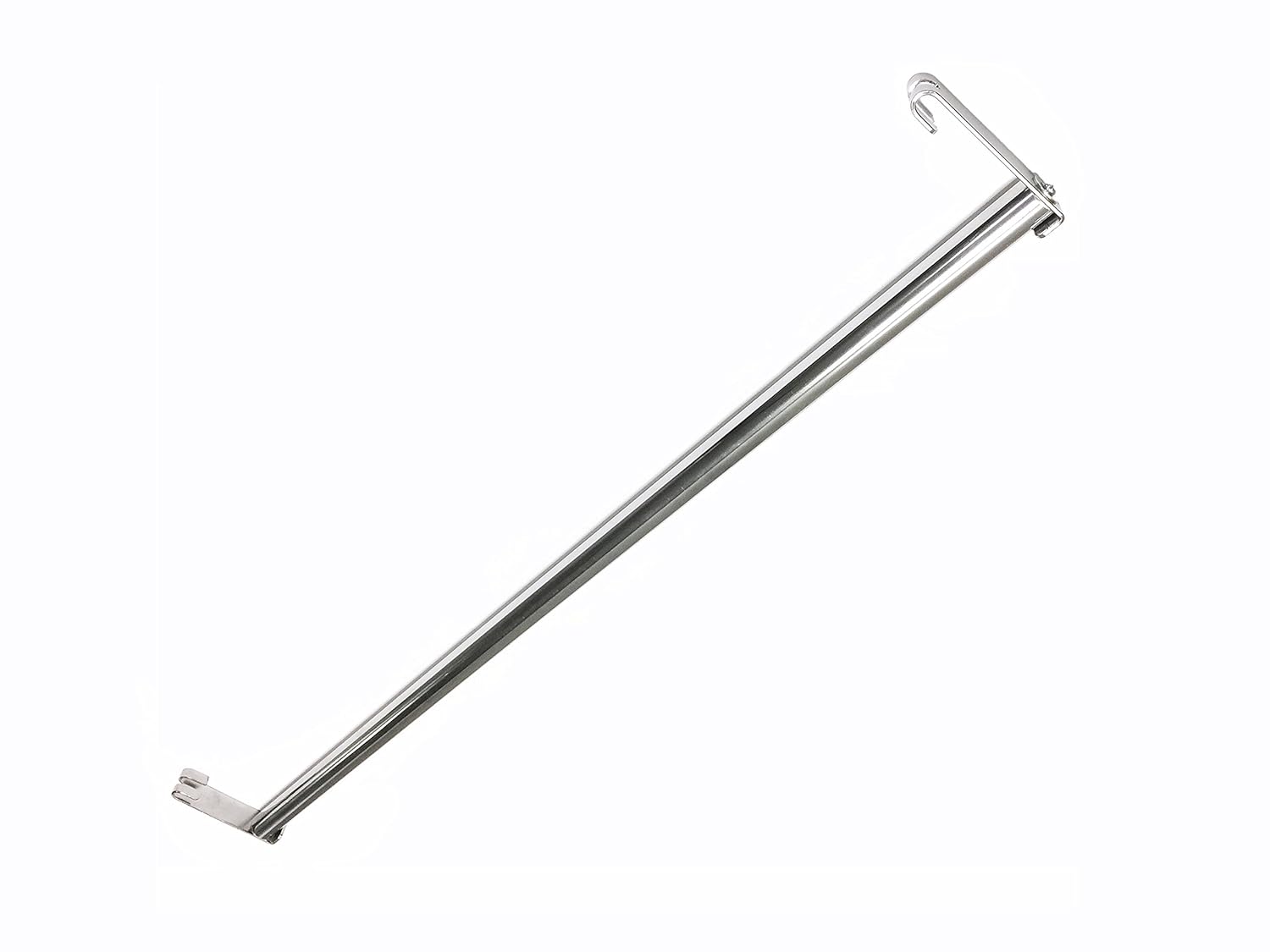 Nexel Kit de Barra para Perchero, 36″W, Acabado Cromado