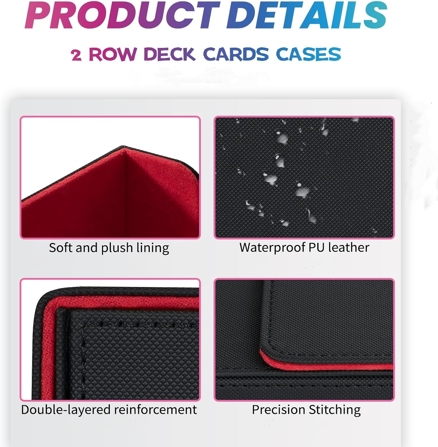 Caja de almacenamiento de tarjetas graduadas, soporte para tarjetas PSA compatible con 46 tarjetas deportivas graduadas, caja de almacenamiento de