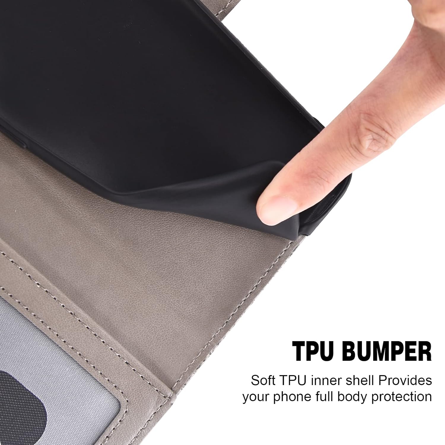 Asuwish Funda compatible con Samsung Galaxy A11 y protector de pantalla de vidrio templado, accesorios, tarjetero con función atril de encaje,