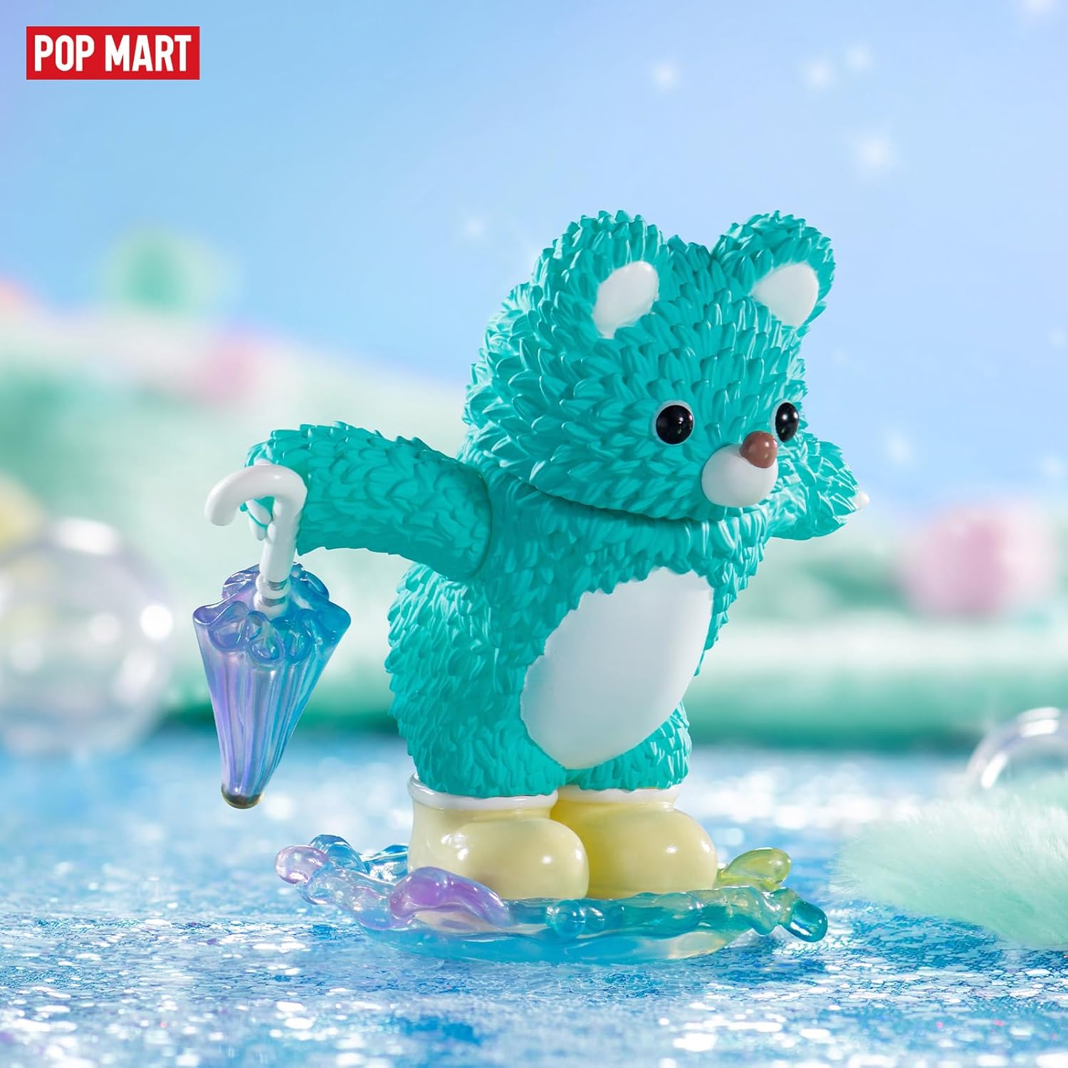 POP MART INSTINCTOY – Figura de acción de juguete, colección 1 de 12 juguetes, diseño de caja al azar de Muckey Play Time, juguetes coleccionables,