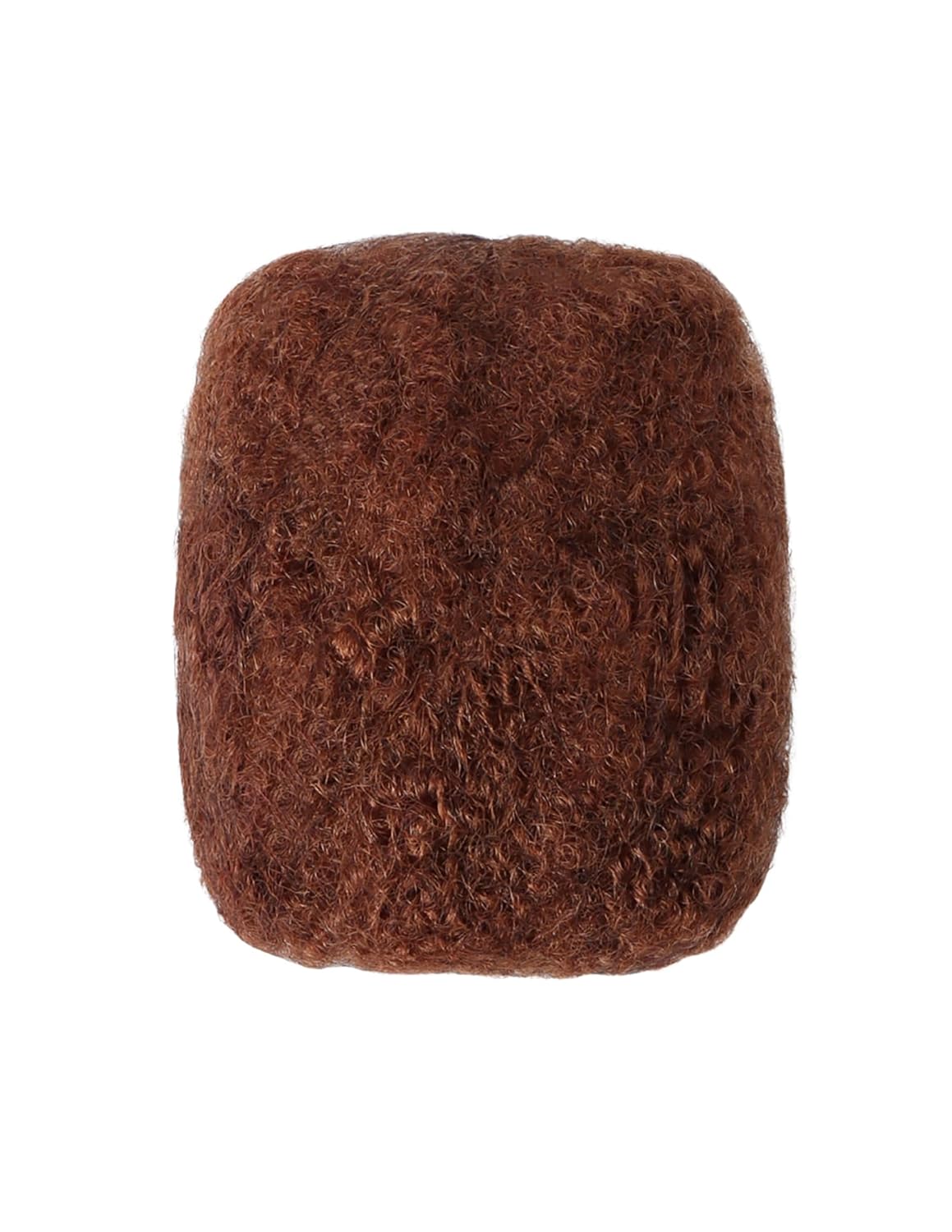 Curly Que Locs – Cabello afro rizado a granel para extensiones de rastas, extensiones de reparación, trenzado, cabello de ganchillo para mujeres