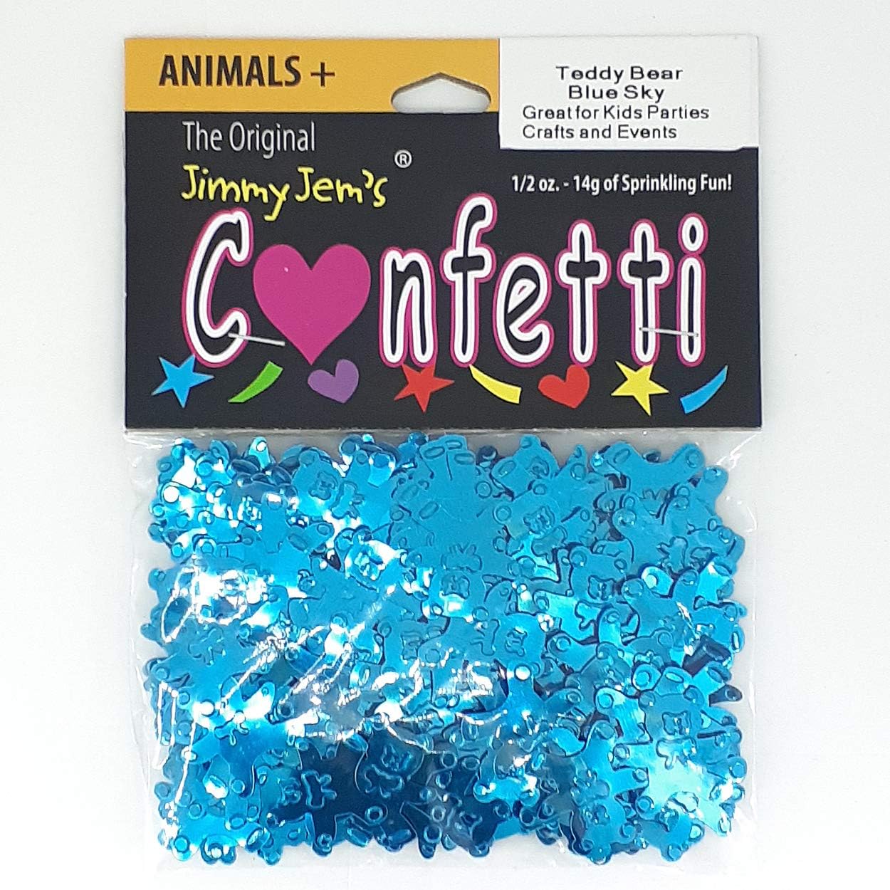 Confeti Oso de peluche Cielo azul – Paquete al por menor #9432 QS0