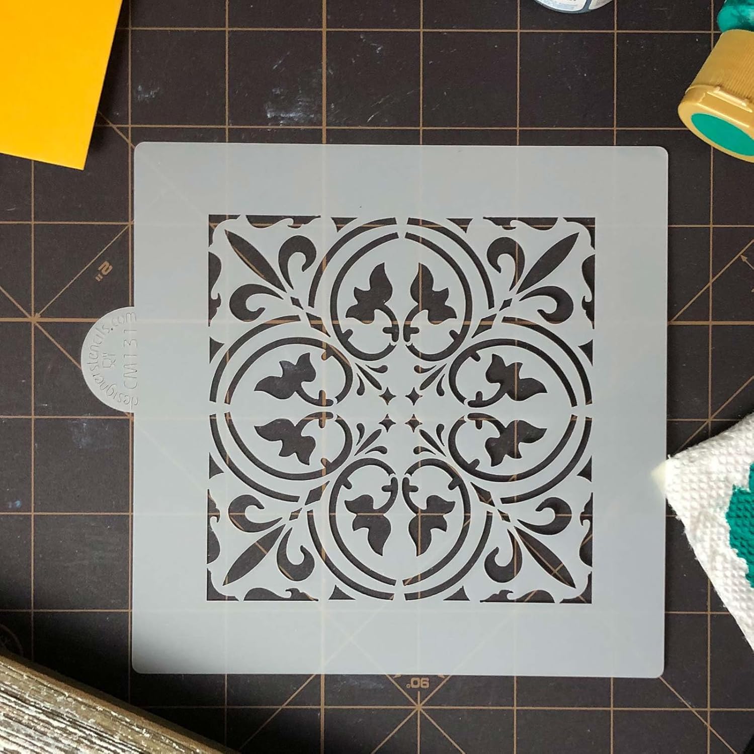 Plantillas para galletas y manualidades CM131 de Designer Stencils