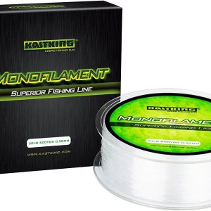 Sedal de pesca de monofilamento KastKing – Carril de rodadura en Paralelo – sedal Mono Fuerte y Resistente a la Abrasión – Sedal de Pesca de nailon Sedal de pesca de monofilamento KastKing – Carril de rodadura en Paralelo – sedal Mono Fuerte y Resistente a la Abrasión – Sedal de Pesca de nailon