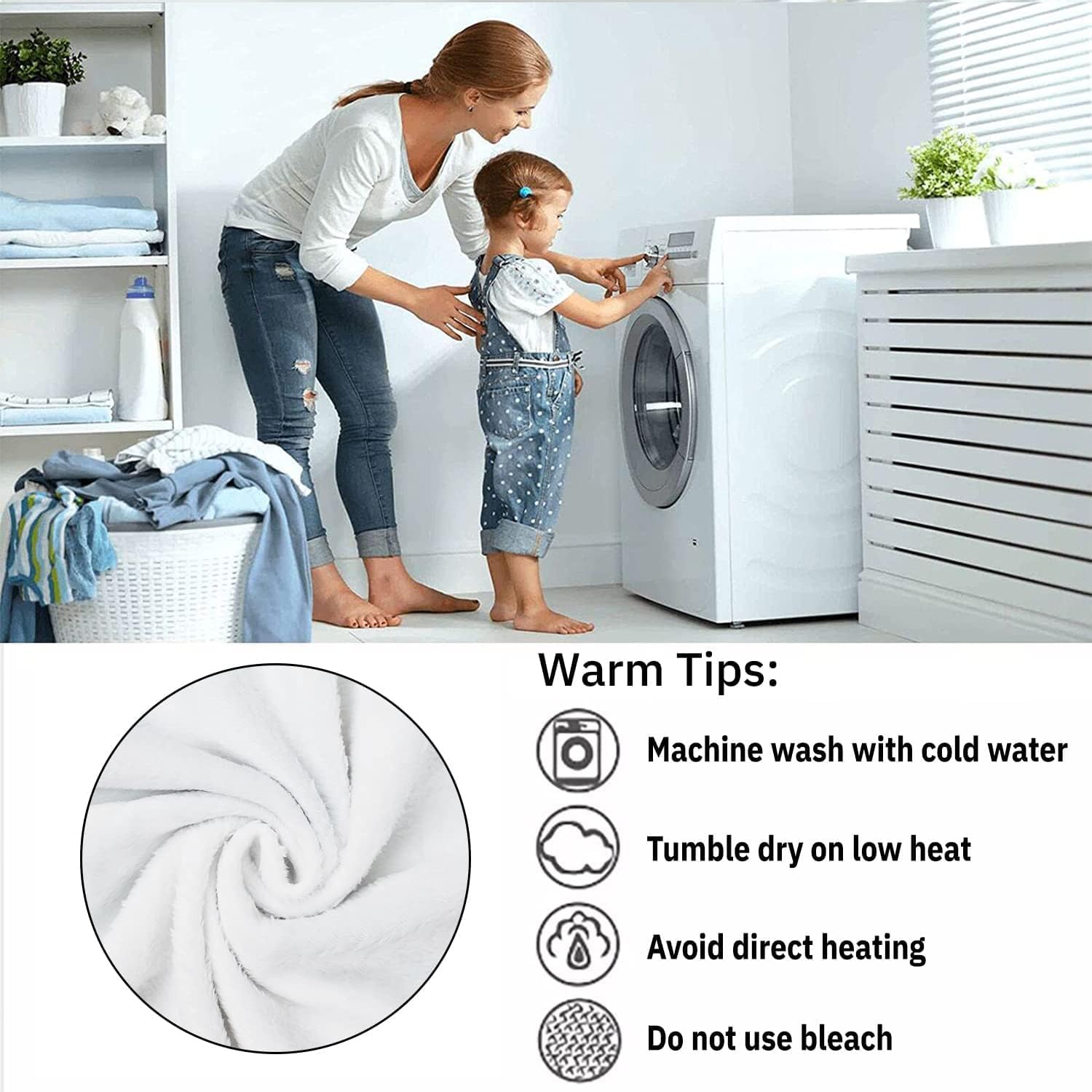 Metawu Manta de Navidad de 60 x 50 pulgadas, manta de forro polar para el hogar, cama, sofá, sillas, dormitorio