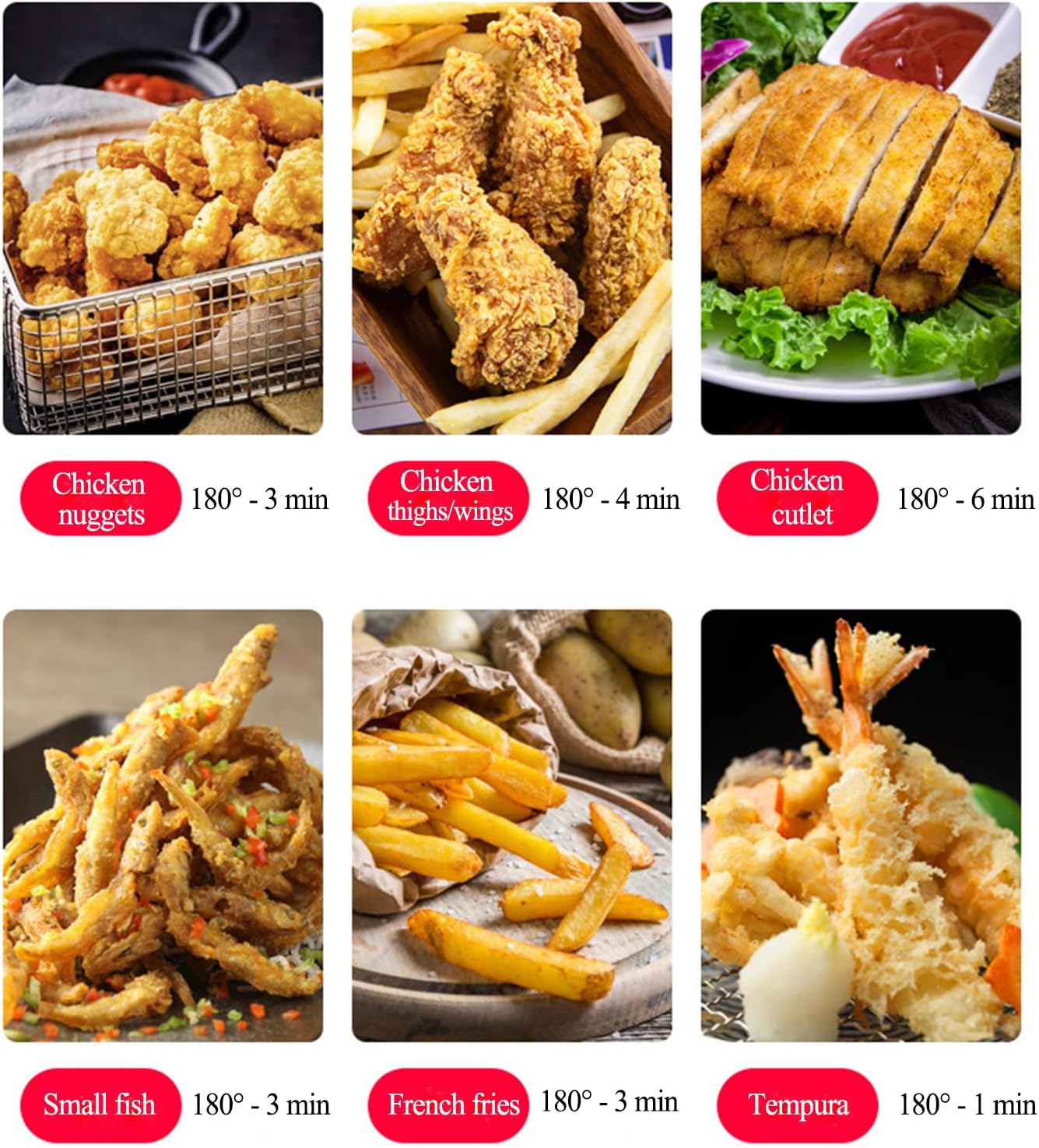 Olla japonesa de acero inoxidable 304 de 2.2 litros, estilo Janpanese Tempura con tapa, con control de temperatura, escurridor de aceite o pollo