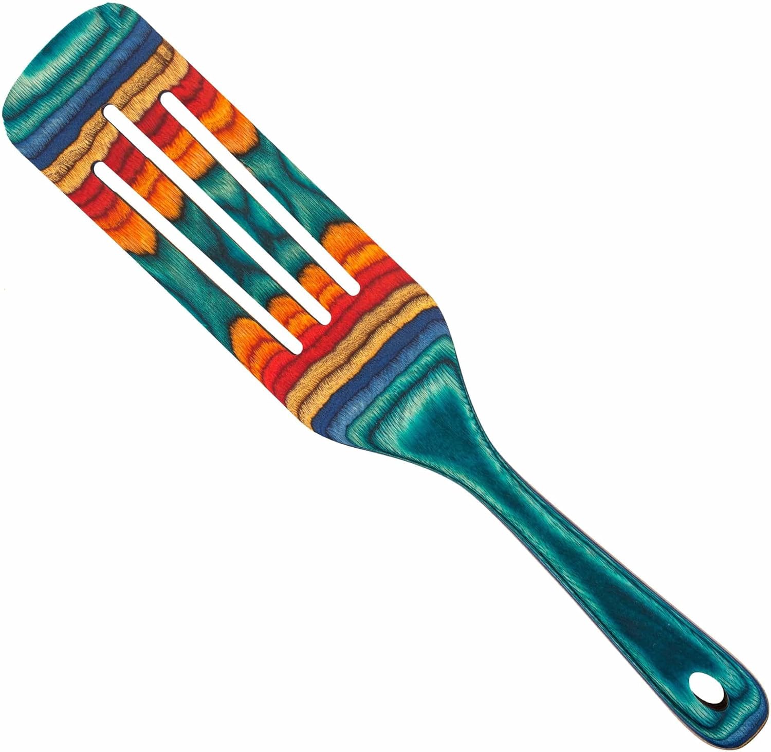 Baltique Montego Bay Collection – Utensilios de cocina de madera de 13 pulgadas, seguro para antiadherente