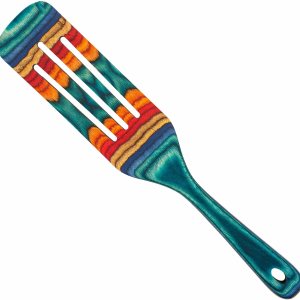 Baltique Montego Bay Collection – Utensilios de cocina de madera de 13 pulgadas, seguro para antiadherente Baltique Montego Bay Collection – Utensilios de cocina de madera de 13 pulgadas, seguro para antiadherente