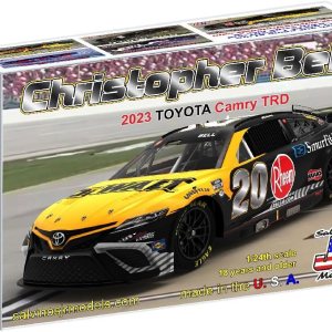 Salvinos JR Christopher Bell 2023 DWlt – Kit de coche de plástico para adultos, escala 124 Salvinos JR Christopher Bell 2023 DWlt – Kit de coche de plástico para adultos, escala 124