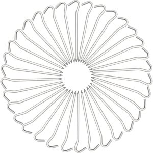 Juego de 64 estacas de aluminio para tienda de campaña con gancho, barra hexagonal de 7 pulgadas, estacas ligeras para toldos para campamento, Juego de 64 estacas de aluminio para tienda de campaña con gancho, barra hexagonal de 7 pulgadas, estacas ligeras para toldos para campamento,