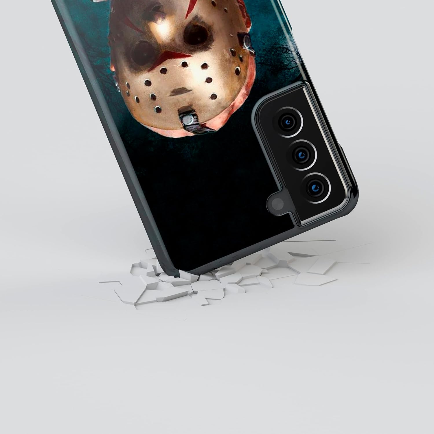 Lindos personajes aterradores de Halloween Kawaii Trick Or Treat Best Horror Best Horror Best Funda de plástico rígida compatible con Samsung Galaxy