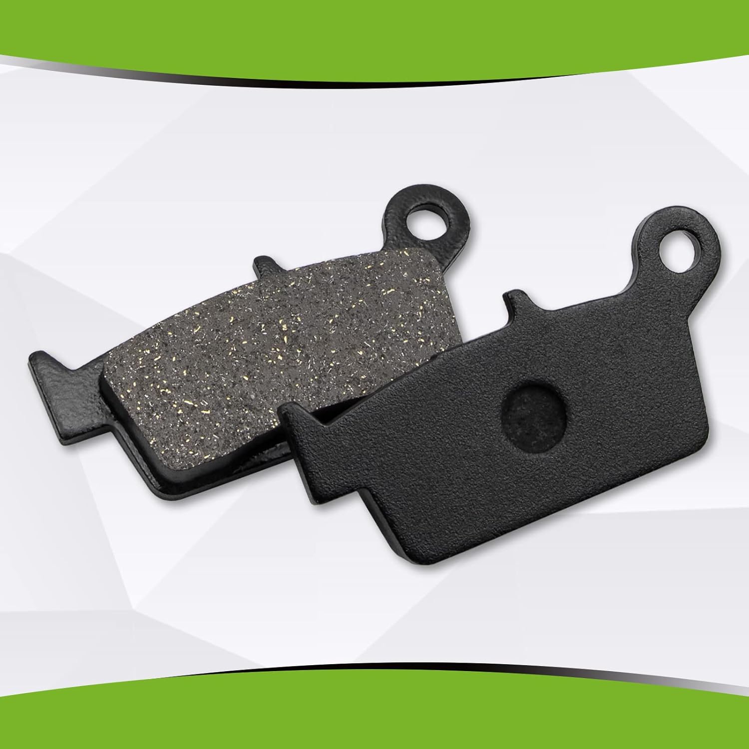 ZICOO Pastillas de freno delanteras y traseras para Suzuki DRZ400 DRZ 400 2000-2009 DRZ400SM RM250, para Honda XR650L CR125R CR250R, para Kawasaki