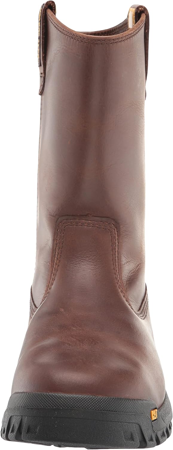 Caterpillar – Botas de trabajo para hombre con punta de acero