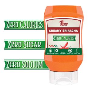 Mrs Taste Sriracha cremosa sin azúcar, cero calorías, cero sodio, cero azúcar, alta fibra, apta para dieta cetogénica, apta para dieta paleo, Mrs Taste Sriracha cremosa sin azúcar, cero calorías, cero sodio, cero azúcar, alta fibra, apta para dieta cetogénica, apta para dieta paleo,