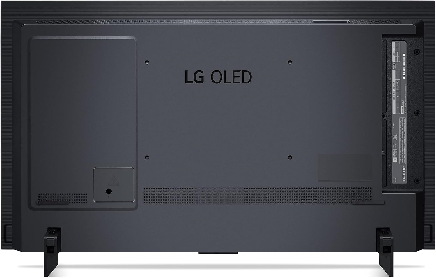 LG Serie C3 Smart TV con procesador OLED evo 4K de 42 pulgadas para juegos con control remoto mágico alimentado por IA OLED42C3PUA, 2023 con Alexa
