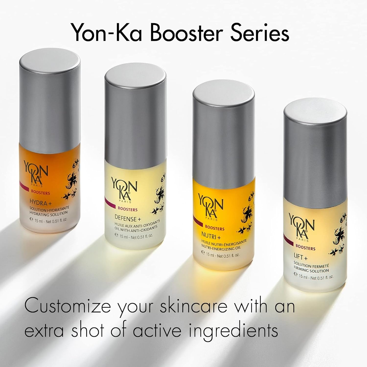 Yon-Ka Booster Lift Plus (0.5 onzas líquidas) Concentrado reafirmante antienvejecimiento, restaura la piel sana y aprieta y reafirma los contornos,