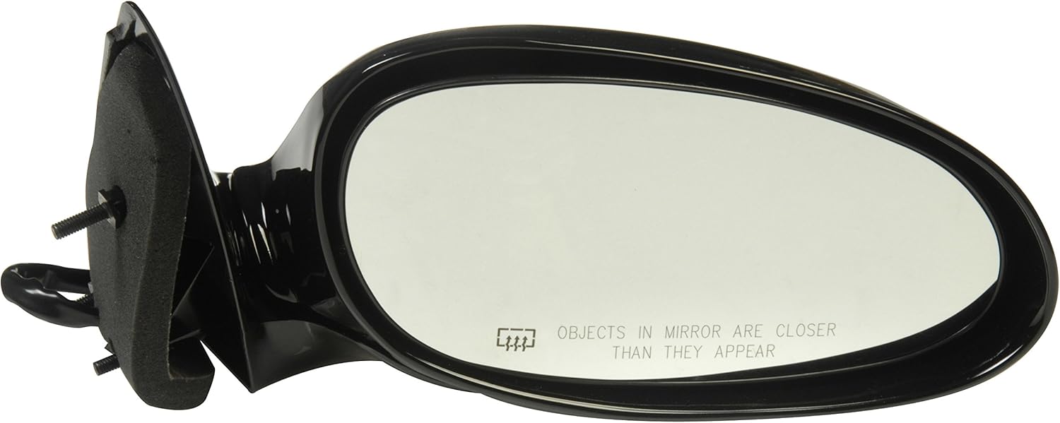 Dorman 955-1302 Espejo eléctrico para puerta del lado del pasajero, calefactadoplegable, compatible con modelos seleccionados de Buick, color negro