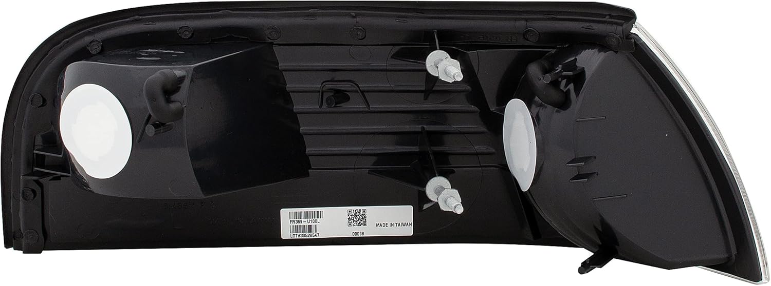 Dorman 1631307 Conjunto de luz de posición lateral del lado del conductor compatible con modelos seleccionados de Mercury