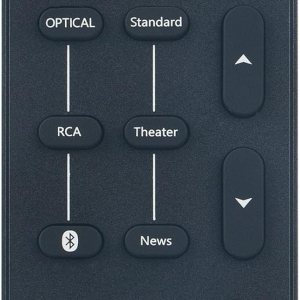 RMC-SB216 – Control remoto de repuesto para barra de sonido Insignia de 2.0 canales NS-SB216 NSSB216 RMC-SB216 – Control remoto de repuesto para barra de sonido Insignia de 2.0 canales NS-SB216 NSSB216