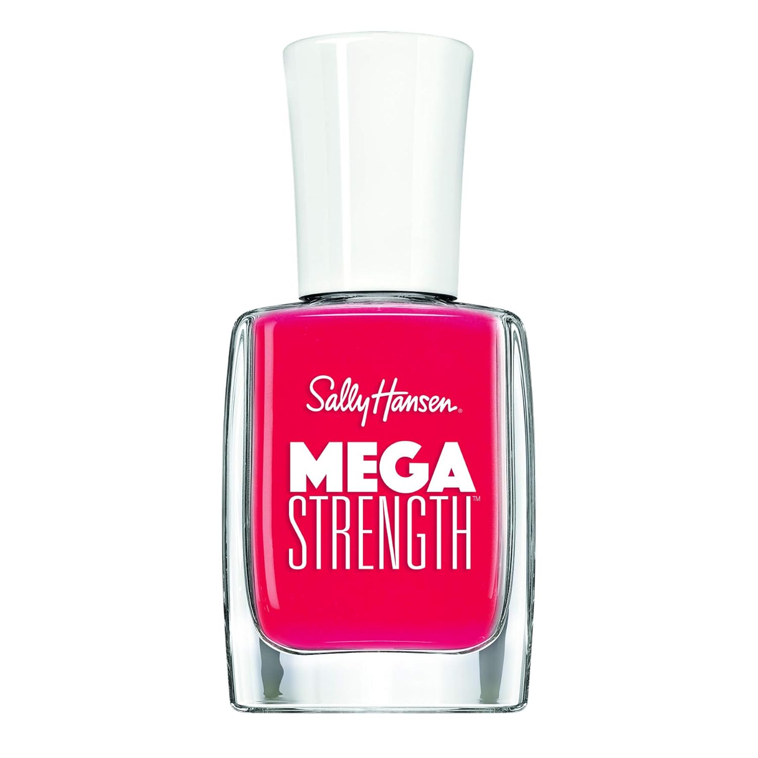 Sally Hansen Mega Strength, Class Act, 0.4 onzas líquidas (paquete de 1)