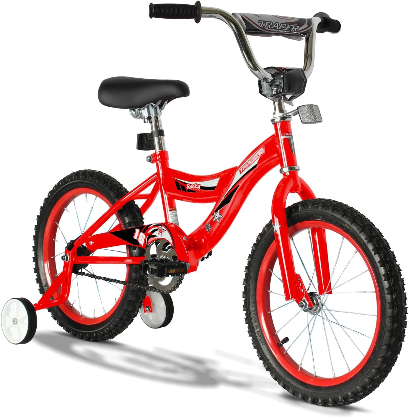 Tracer Bicicleta infantil con ruedas de 16 y 20 pulgadas para niños y niñas