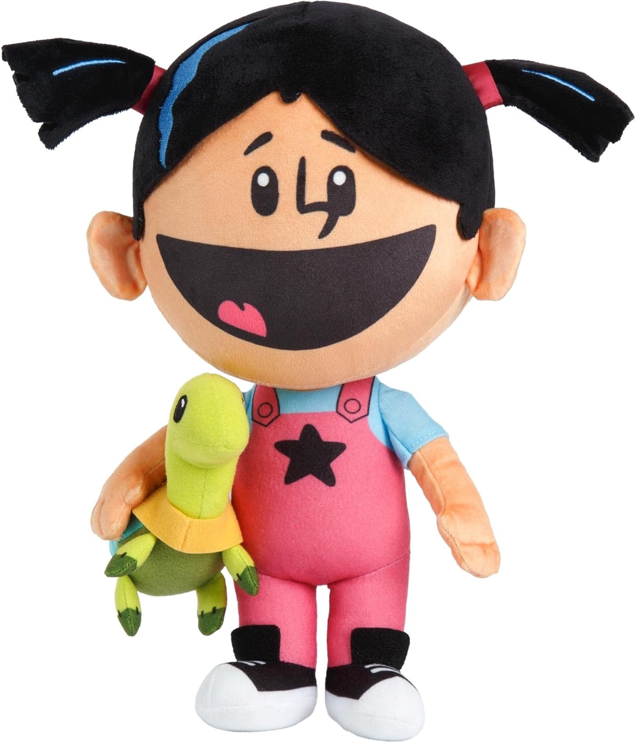 Mighty Mojo Xavier Riddle and The Secret Museum – Paquete de peluches Xavier Riddle – Muñecas de peluche súper suaves – PBS Show – Regalo para niños
