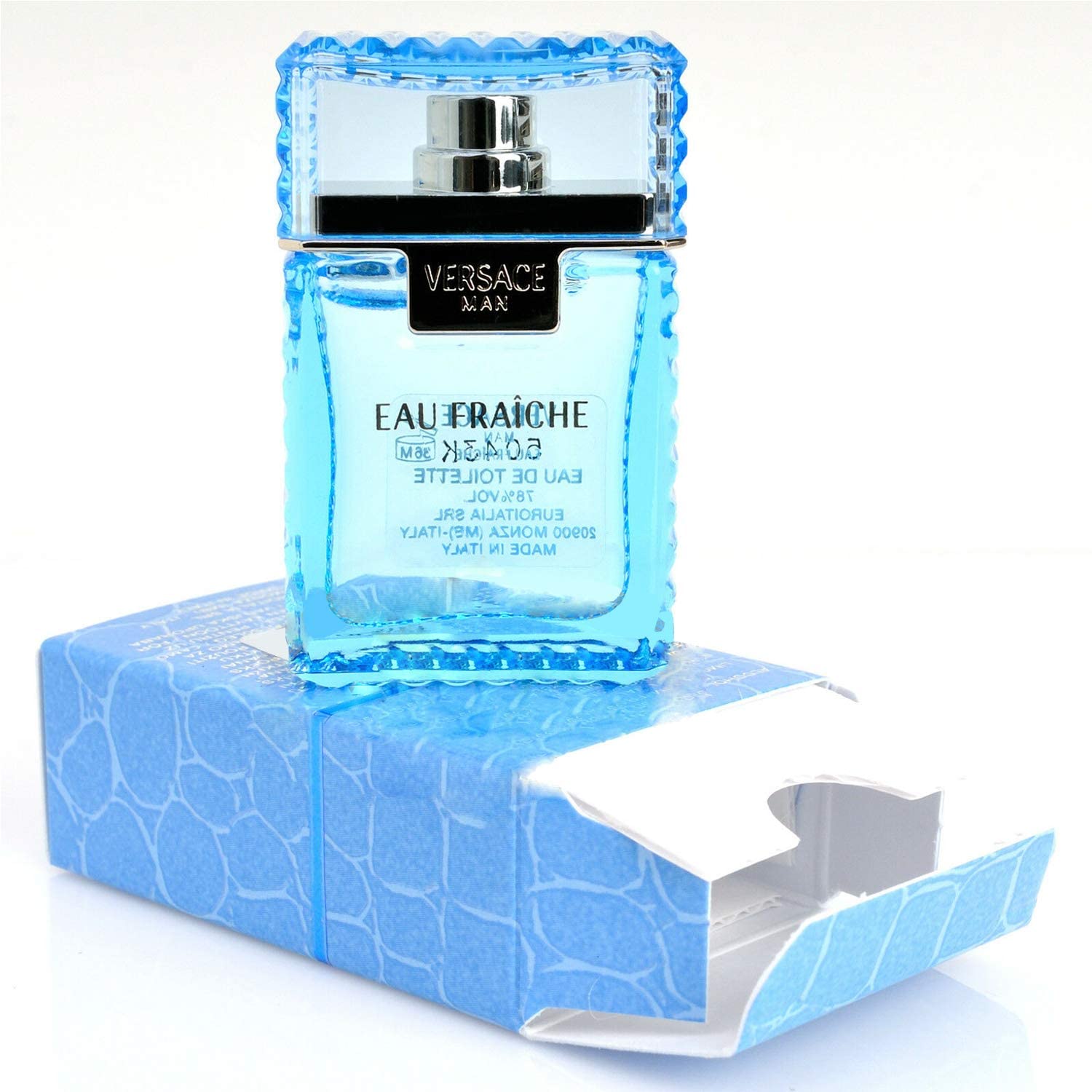 Versace Eau Fraiche de Versace Edt Splash (Mini) para hombre, 5 ml