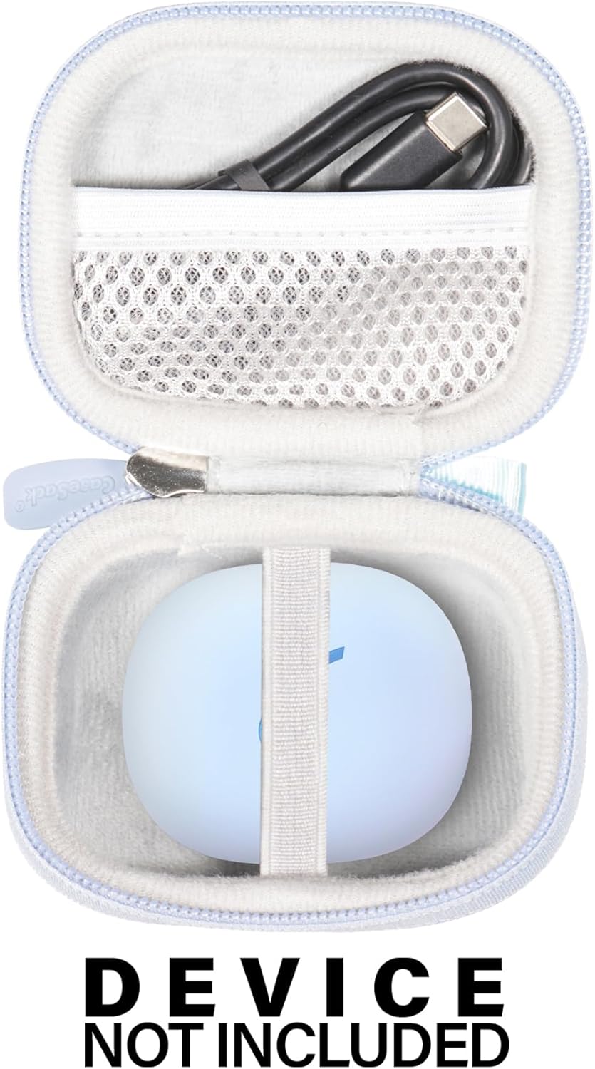 CaseSack Funda para auriculares Soundcore by Anker Life P3 con cancelación de ruido (azul cielo)