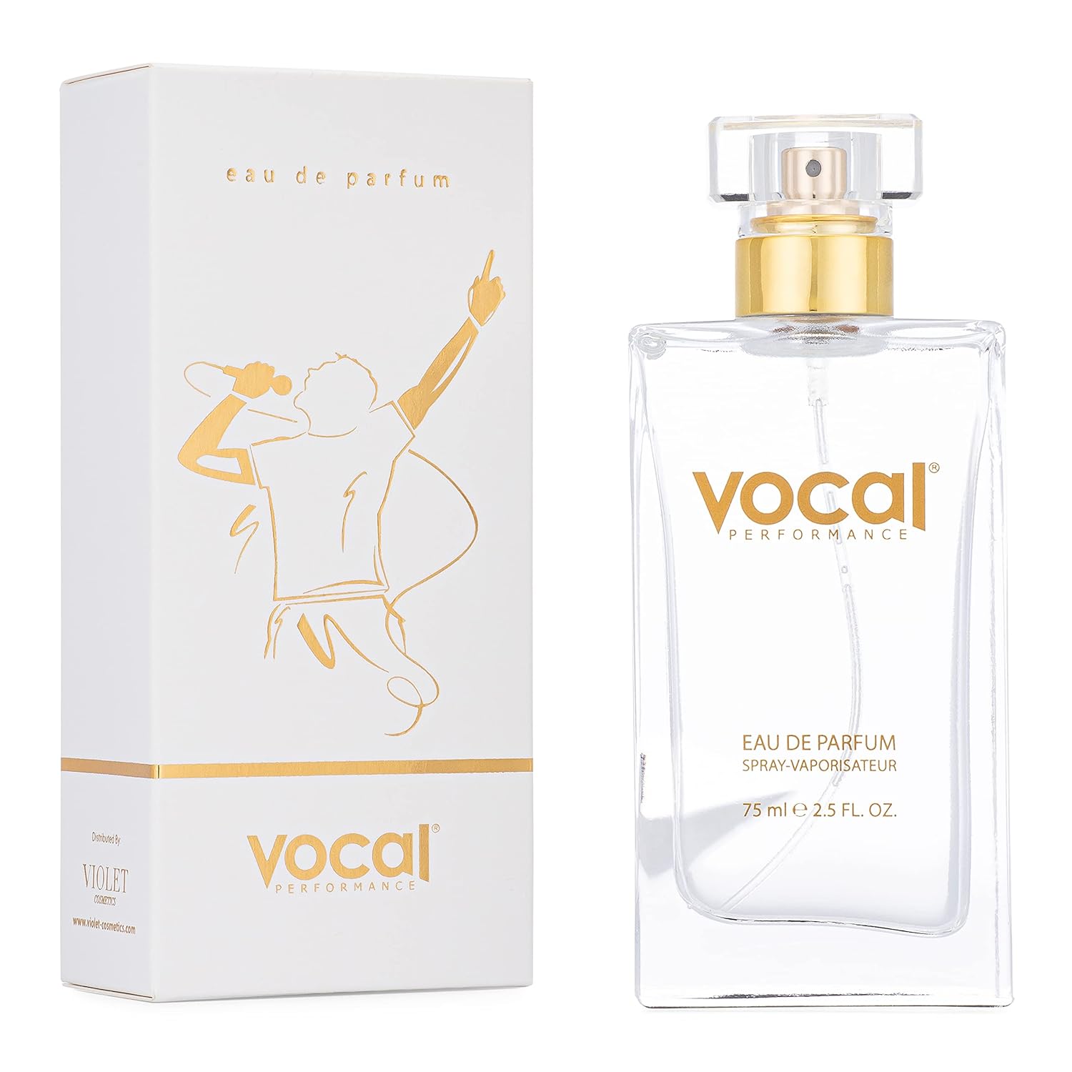 M003 Eau de Parfum para hombre, un aroma energizante y magnético, 2.5 onzas líquidas. Perfume vegano, sin parabenos ni ftalatos, nunca probado en