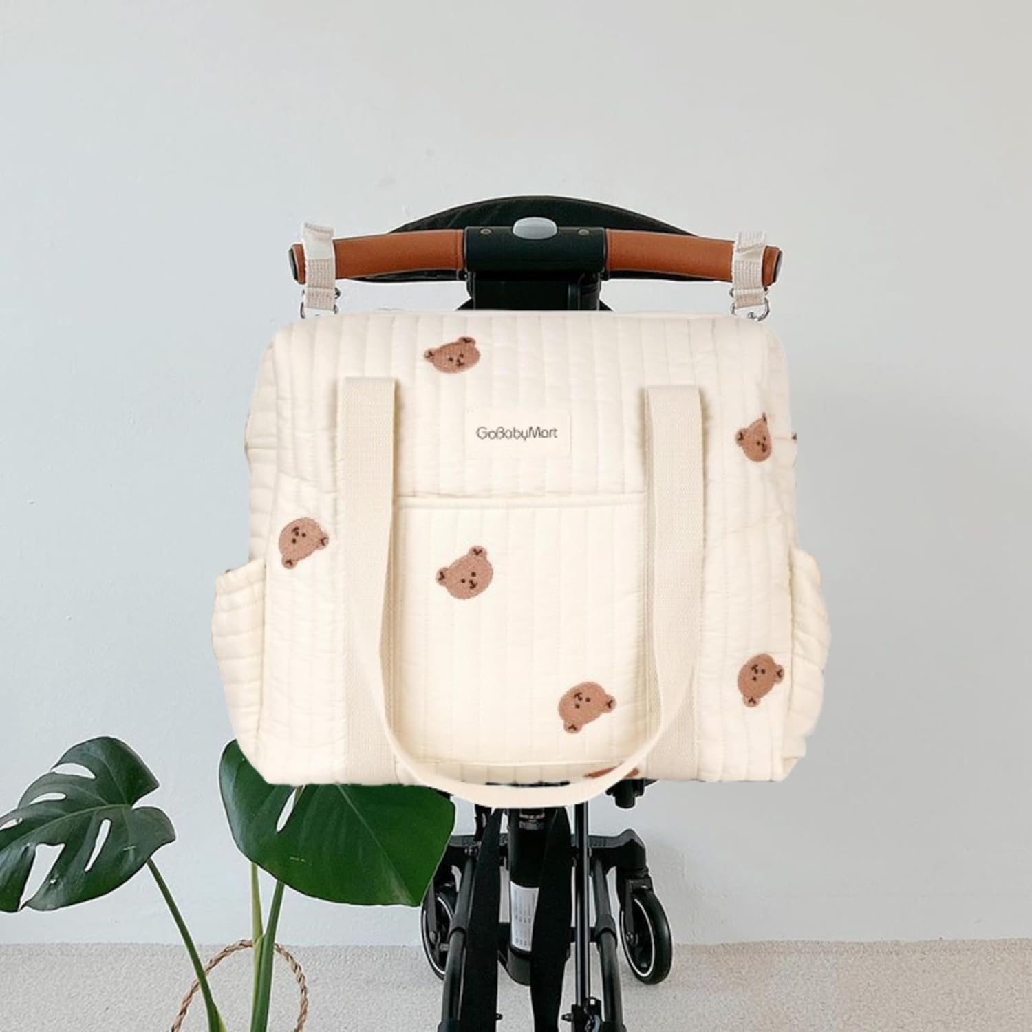 Bolsa de pañales, Bolsa de maternidad, Bolsa de pañales de viaje, Bolso de bebé multifunción, Bolsas de pañales para bebés, Bolsa de mensajero