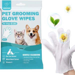 Toallitas de baño para mascotas para perros y gatos, guantes de limpieza y desodorización, toallitas nutritivas para el cuidado diario y viajes, sin Toallitas de baño para mascotas para perros y gatos, guantes de limpieza y desodorización, toallitas nutritivas para el cuidado diario y viajes, sin