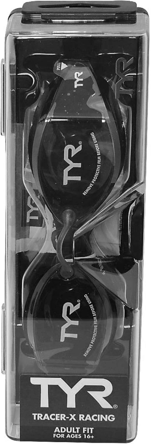 TYR Máscara facial Tracer X RacingFace unisex para adultos