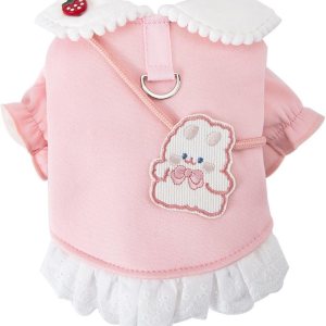 Suéter cálido para perros y mascotas, vestido para invierno, lindo abrigo para perros pequeños y medianos, Navidad, suave, para cachorros, para Suéter cálido para perros y mascotas, vestido para invierno, lindo abrigo para perros pequeños y medianos, Navidad, suave, para cachorros, para