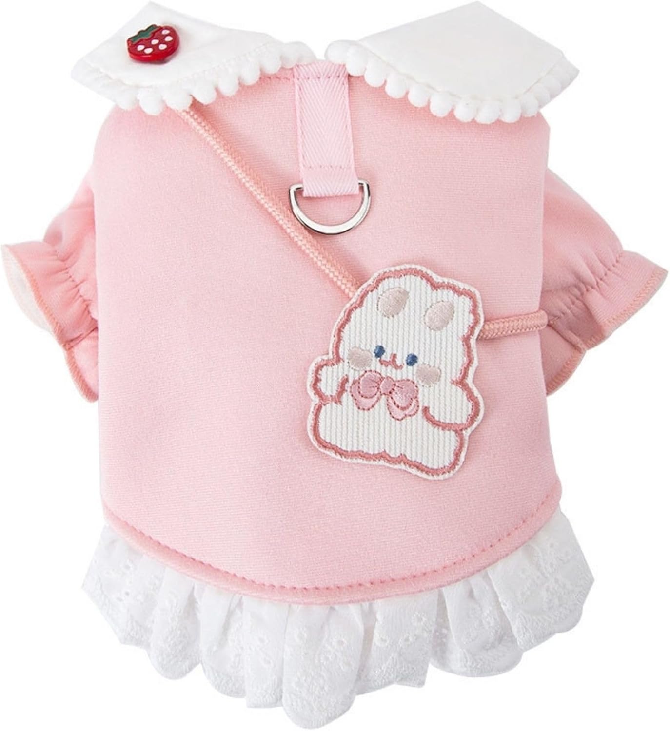 Suéter cálido para perros y mascotas, vestido para invierno, lindo abrigo para perros pequeños y medianos, Navidad, suave, para cachorros, para