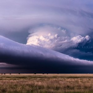 Storm Photography Print (Not Framed) Picture of Supercell Thunderstorm Spanning Horizon on Spring Day in Texas Weather Wall Art Nature Decor (8″ x Storm Photography Print (Not Framed) Picture of Supercell Thunderstorm Spanning Horizon on Spring Day in Texas Weather Wall Art Nature Decor (8″ x