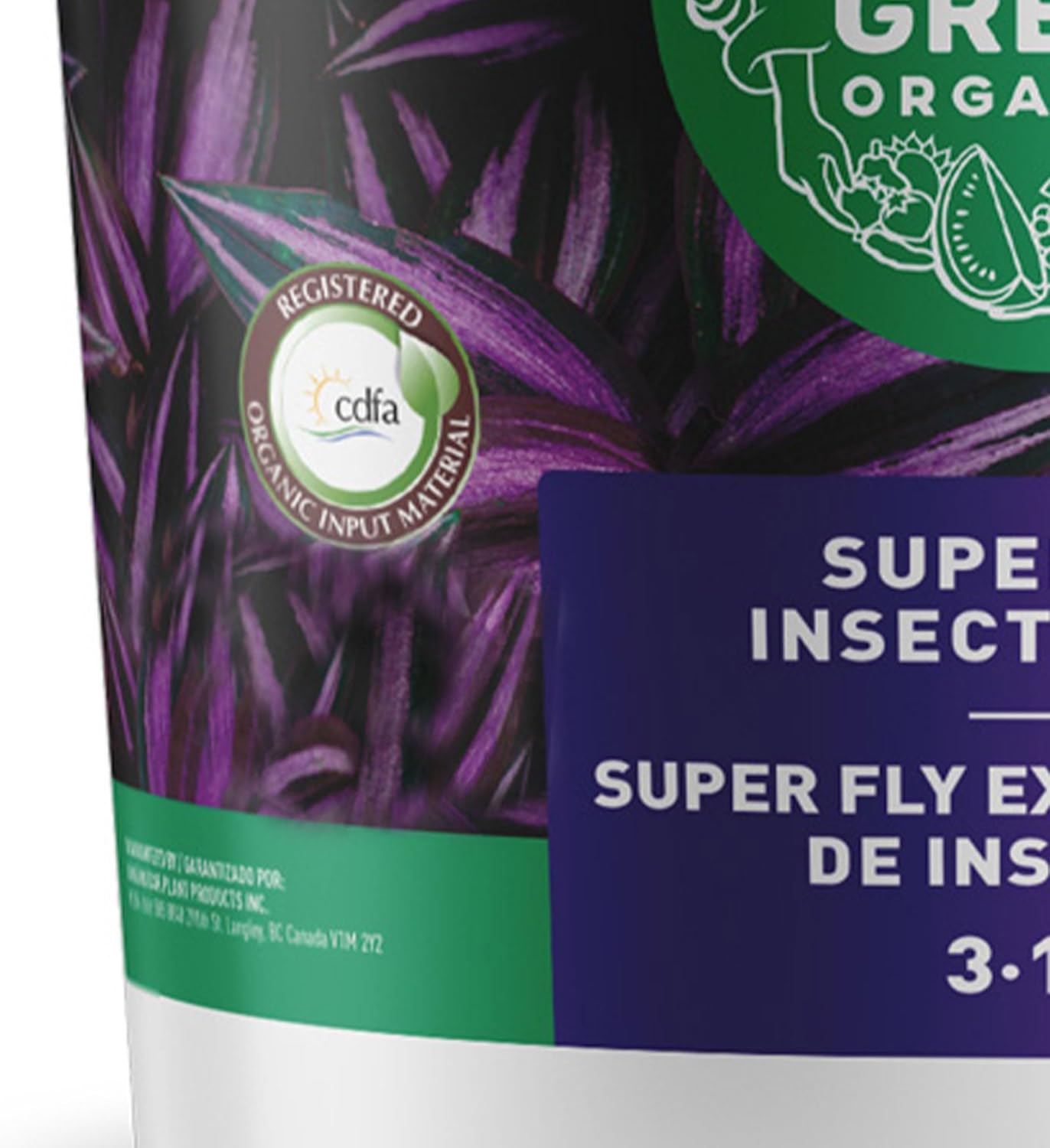 GAIA GREEN Organics 26.46 oz Super Fly Insect Frass Natural Nutrientes del suelo para jardinería de verduras, frutas y plantas con flores