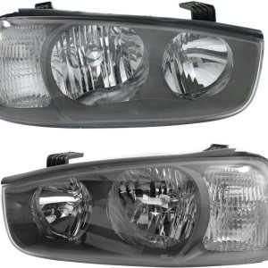 Conjunto de faros delanteros halógenos compatible con GLS GT izquierda y derecha con par de bombillas 10821346 Conjunto de faros delanteros halógenos compatible con GLS GT izquierda y derecha con par de bombillas 10821346