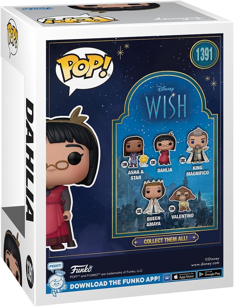 Funko Pop! Vinilo Deseo – Dalia