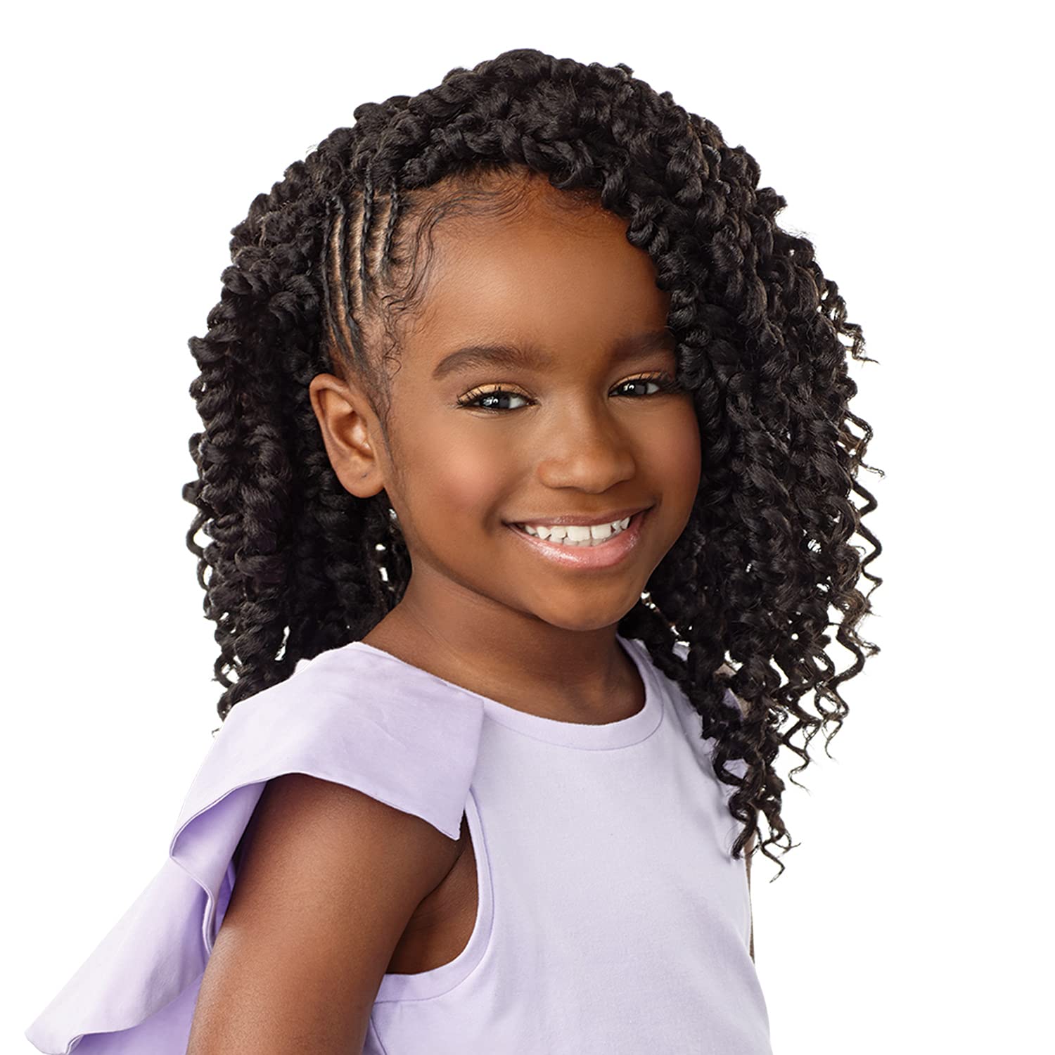 Sensationnel extensiones de cabello – sb 2x passion twist 10 lulu miniloop