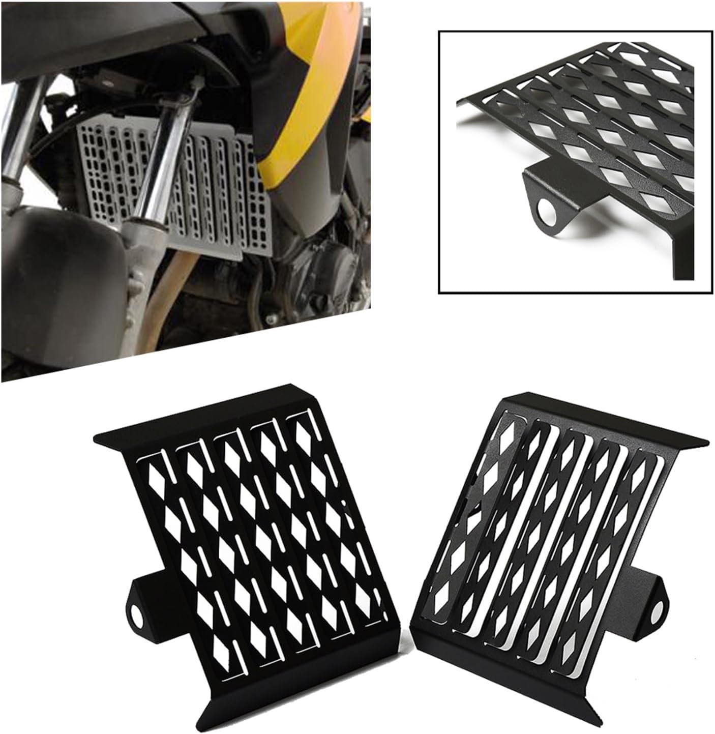 HRTLSS Motorcycle F650GS G650GS Radiator Grille Guard Cover for BM-&W F650 GS F 650 GS Dakar Single G650 GS G 650 GS Sertao All Years Motorcycle