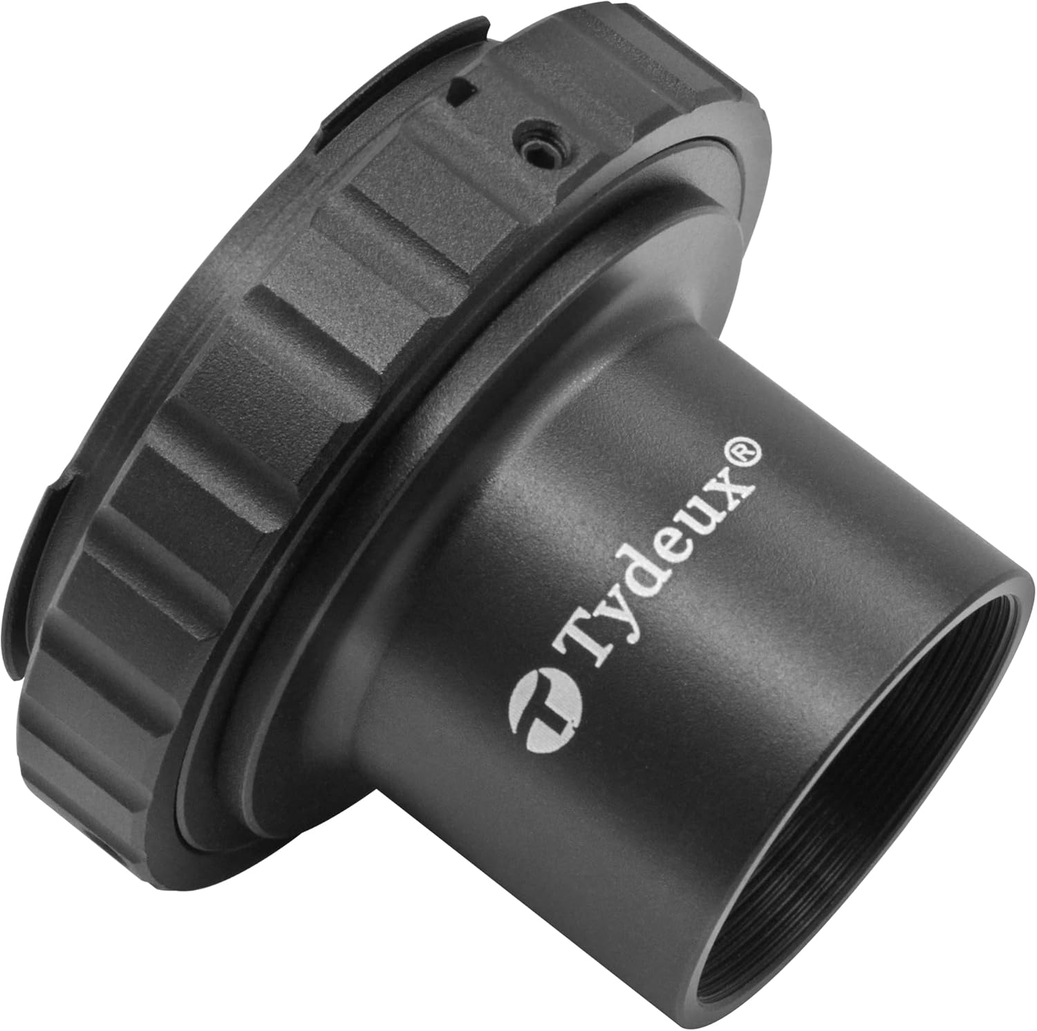 Tydeux Anillo en T y adaptador de telescopio M42 a 1.25″ (montaje T) para cámaras de telescopio P entax-k de 1.654 in – para cámara K-x, K-r, K-01,