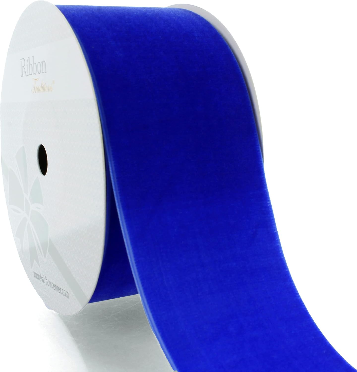 HBC 329 – Cinta de terciopelo (5 yardas), color azul cobalto