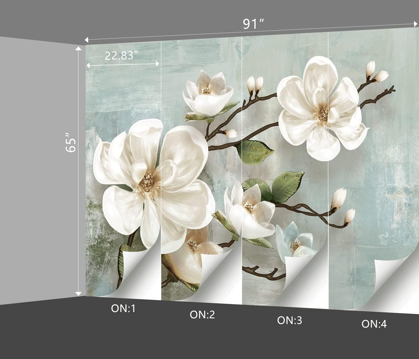Hermoso papel tapiz floral 3D para dormitorio, flores modernas, murales de moda, oficina, decorativo, sala de estar, fondo de televisión, mural de