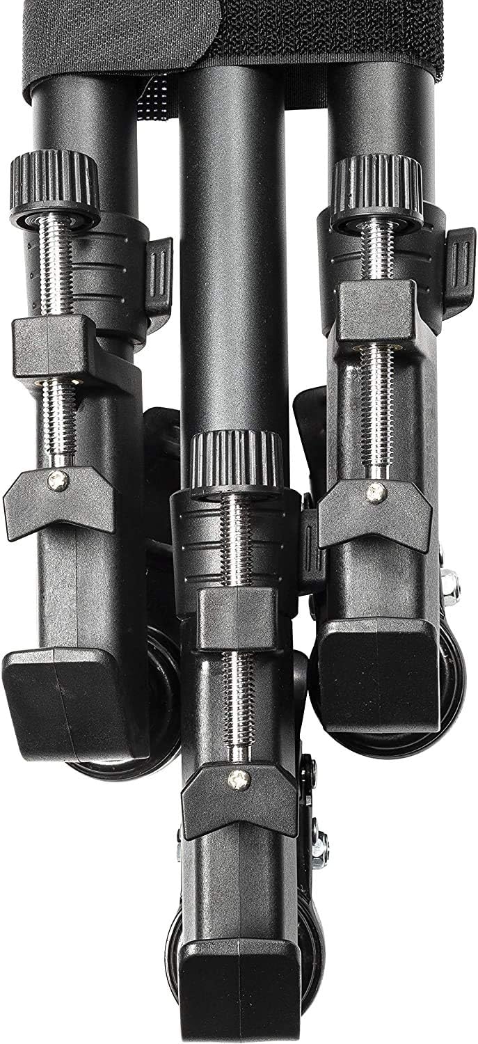 Ultimaxx ‘s Professional Dynamic Heavy Duty Trípode Dolly con patas ajustables para Canon, Nikon, Sony, cámaras DSLR, videocámara, fotos, videos y